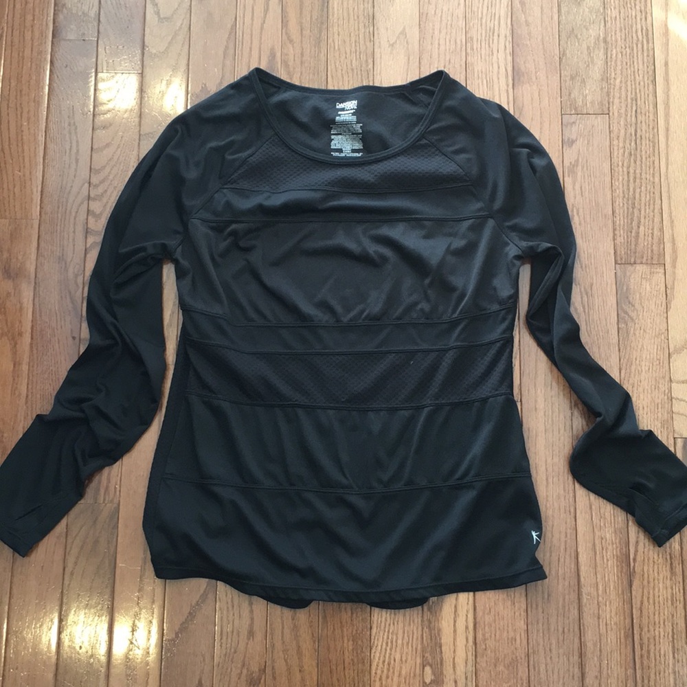 Danskin Long Sleeve Sleek Exercise Gear